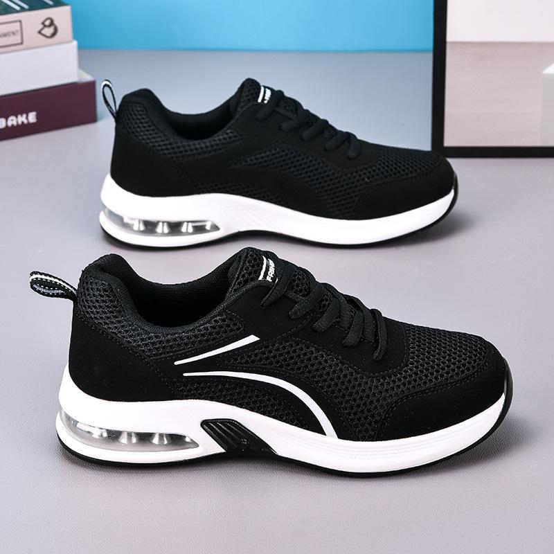 Дышащая сетчатая спортивная обувь женская амортизация воздушной подушки женская обувь средняя сетка воздушная подушка женская обувь обувь для ходьбы легкая