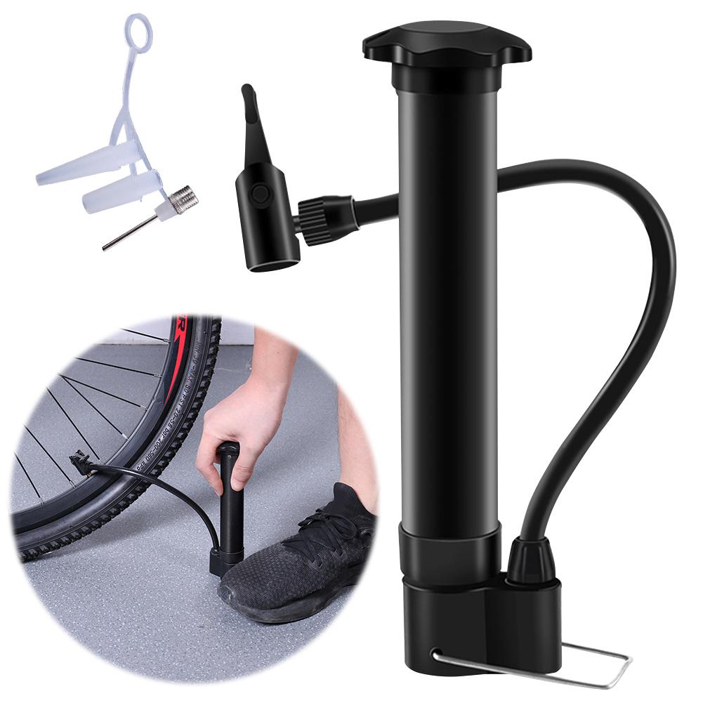 Велосипедный насос 80PSI велосипедный ручной воздушный насос Schrader Presta клапан адаптер ручной насос высокого давления для велосипеда велосипедные аксессуары