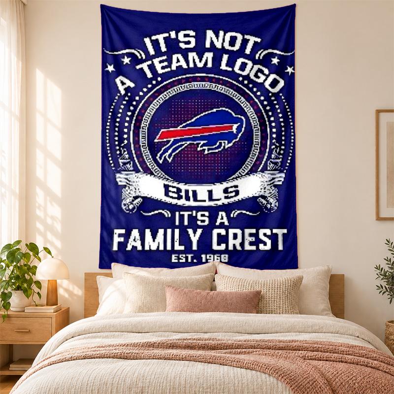 Buffalo Bills Tapestry highquality for decorating living room bedroom dorm walls ideal as bedroom wallart orholiday gift