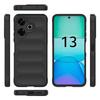 Magic Shield TPU + Flannel Phone Case