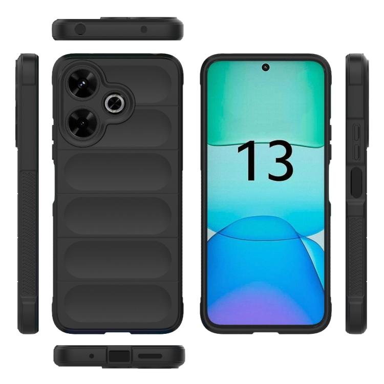 Magic Shield TPU + Flannel Phone Case