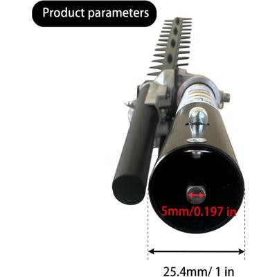 Шарнирная насадка для кустореза (16") подходит для Ryobi,Hart,Craftsman,Weed Eater,Mtd pro,Troy-Bilt,Toro,John Deere