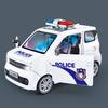 Security Police City Car Model Children Toy With Sound And Light Functions