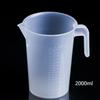 500 мл 1000 мл 2000 мл 3000 мл 5000 мл Пластиковый мерный стакан Пищевой класс Шкала для дома Кухни Приготовления пищи Выпечки