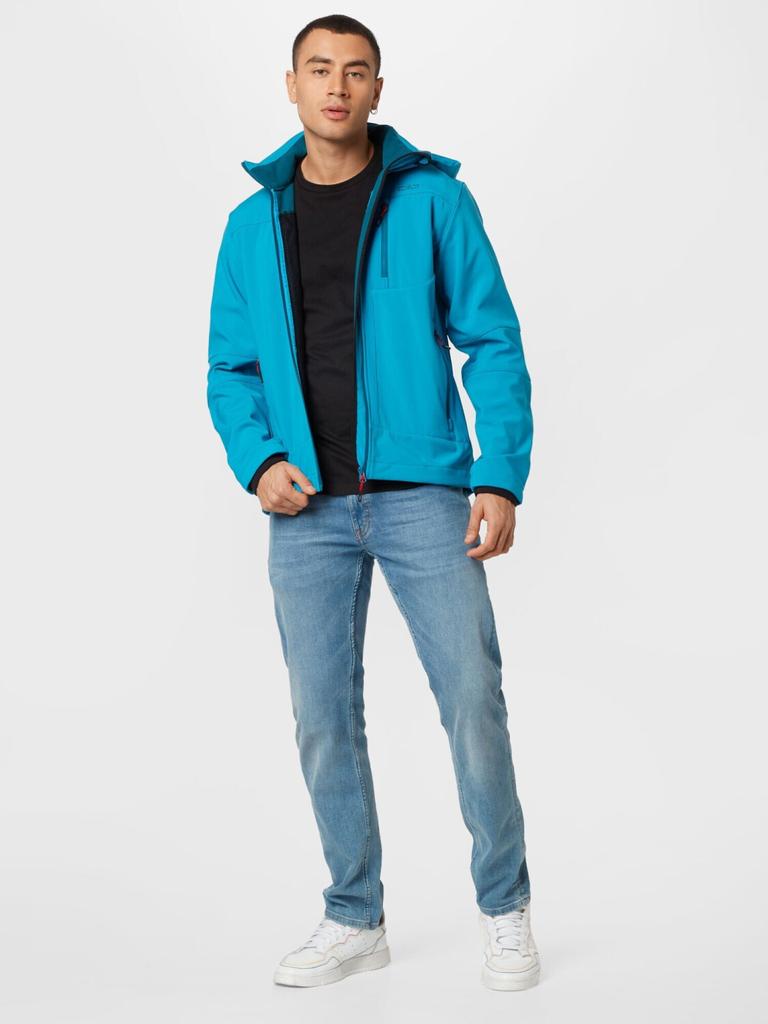 Куртка CMP Softshell мужская с отстегивающимся капюшоном (3A01787N) Мужская куртка Softshell с отстегивающимся капюшоном (3A01787N) danube