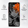 Чехол для телефона для Samsung Galaxy A52S A72 A53 A16 A15 A17 A52 A54 A56 A55 A35 A14 A23 A34 A36 A73 A33 Аниме Демон Мультфильм
