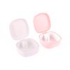1Pc Denture Storage Box Portable Soaking Tooth,Small And Portable Box For Storing Dental Braces And Retainers,Invisible Storage