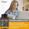 L-Tyrosine And L-Theanine Supplement, With Vitamin B6 Cat'S Claw Extract, 120 Capsules