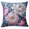 Новая Ретро Наволочка с Пионом, Домашняя, для Диванной Подушки