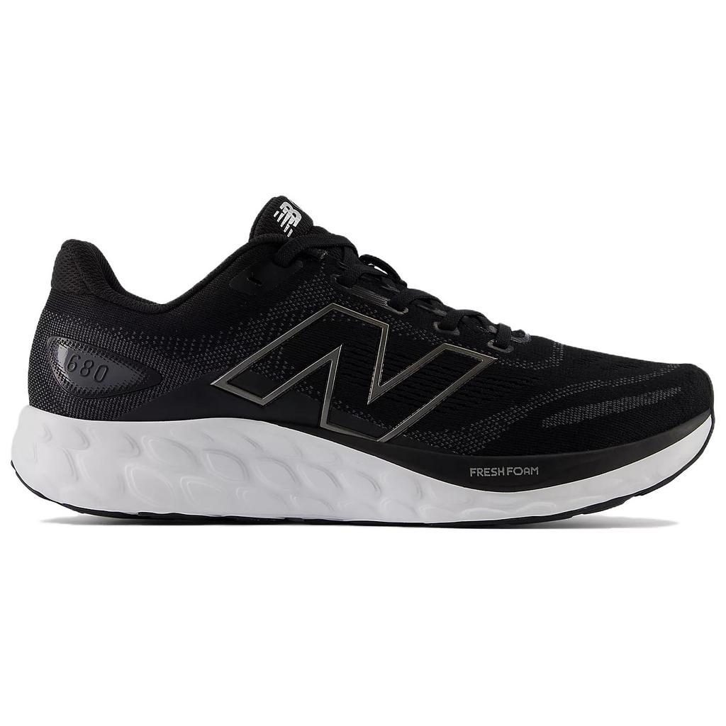 Men's Sneakers New Balance Fresh Foam 680v8 Black Magnet Black Metallic Black/Magnet/Black Metallic