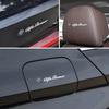 ESCF9 For Alfa Romeo 159 Giulietta Giulia Mito Stelvio Brera Spider Car Goods Brake Caliper Badge Sticker Decoration Sticker Decal