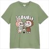 T-shirt Labubu Unisex Short-sleeved Top Fashion Trend