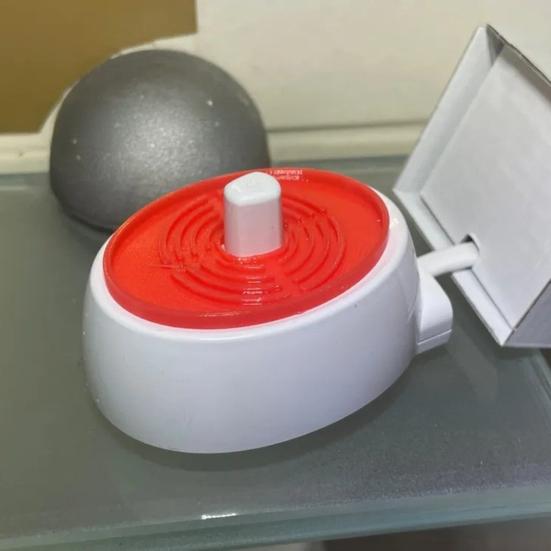 Коврик для зарядной док-станции электрической зубной щетки Универсальная легко моющаяся зарядная станция для зубной щетки Защитная накладка