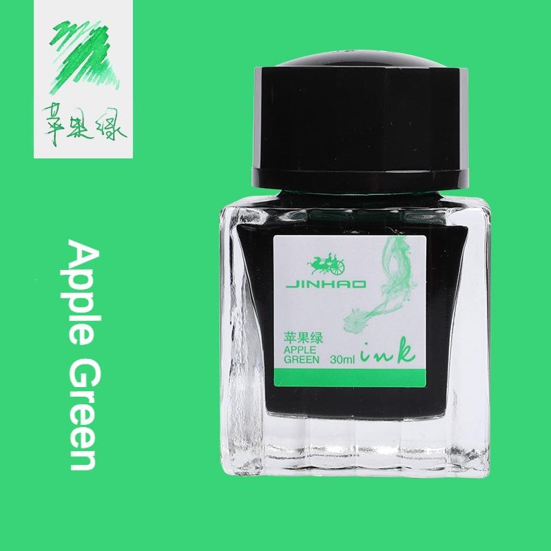 JINHAO 50ml/30ml Various Color Ink Glass Bottled Ink Fountain Pen Ink Refill Cartridge School Writing Office Supplies Stationery
