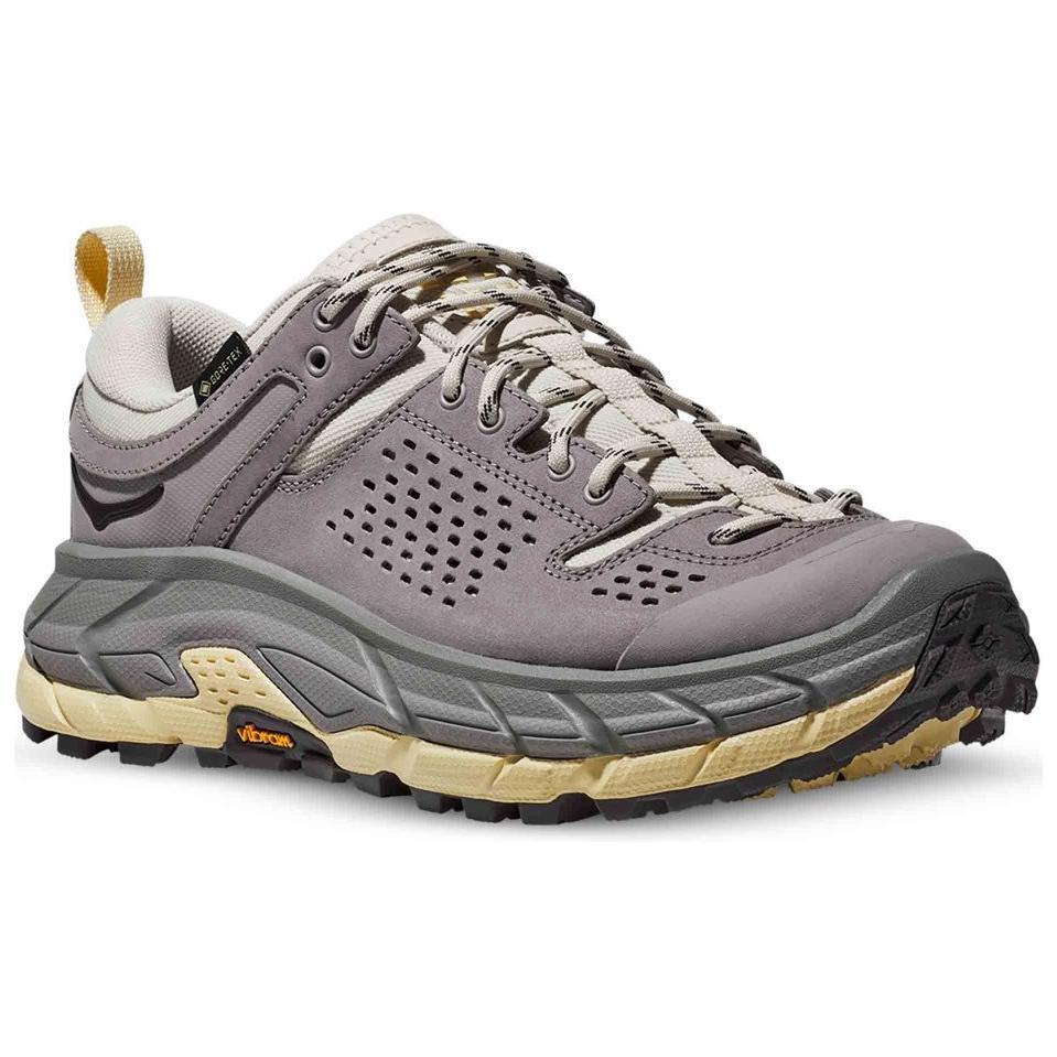 Кроссовки унисекс HOKA Tor Ultra Low GORE-TEX Oat Milk Opal Фиолетовые 1130310-OKP