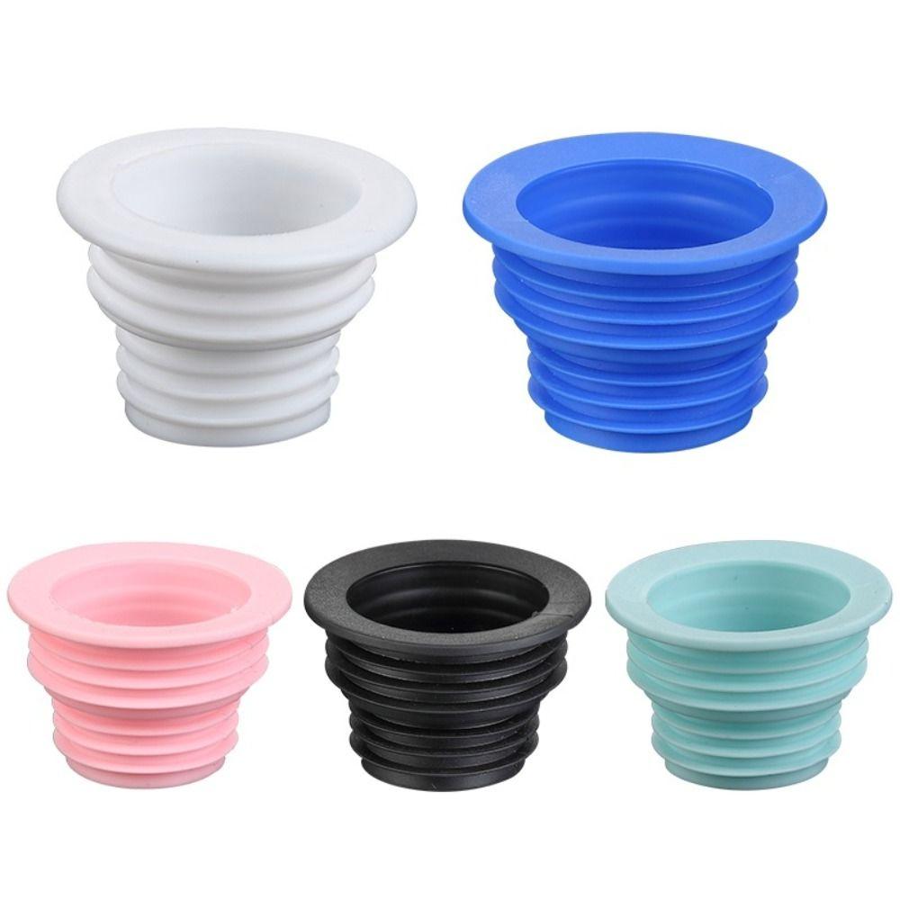 1PC Water Trap Deodorant Washing Machine Sealing Plug Sewer Seal Ring Pool Floor Drain Silicone