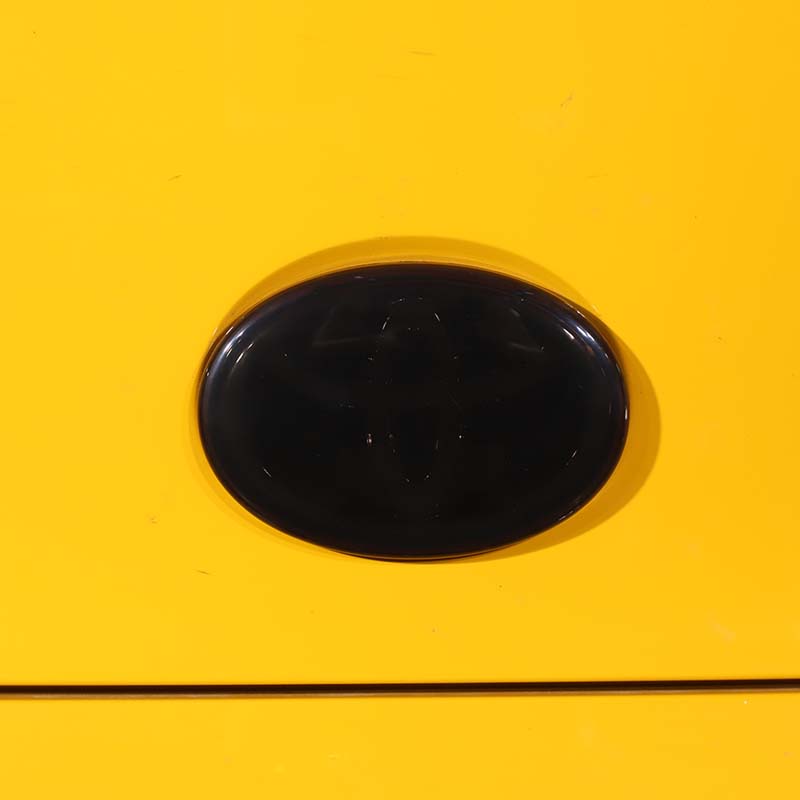 Для Toyota GR Supra A90 2019-2022 ABS Черный Автомобиль Передний Задний Эмблема Значок Логотип Накладка Наклейка Защитная Крышка Автоаксессуары 2 шт.