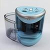 Tenwin Dual Hole Electric Pencil Sharpener Semi-automatic Coarse and Fine Two Hole Pencil Sharpener Machine Battery Not Include