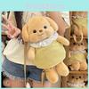 Sylvanian Milo Families Poodle Dog Plush Backpack Cute Toy Storage Bag Gift