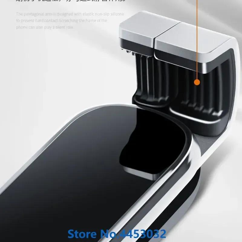 1 Set Cell Phone Holder With Base For Volkswagen POLO 2019-2022 Air outlet Stand Mounts Gravity GPS Bracket Accessories