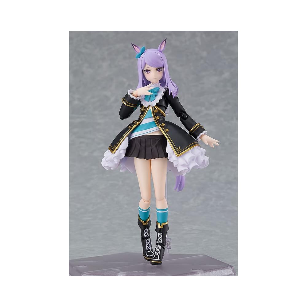 Figma Uma Musume Pretty Derby Медзиро Маккуин Немасштабная Раскрашенная Фигурка Действия 15см