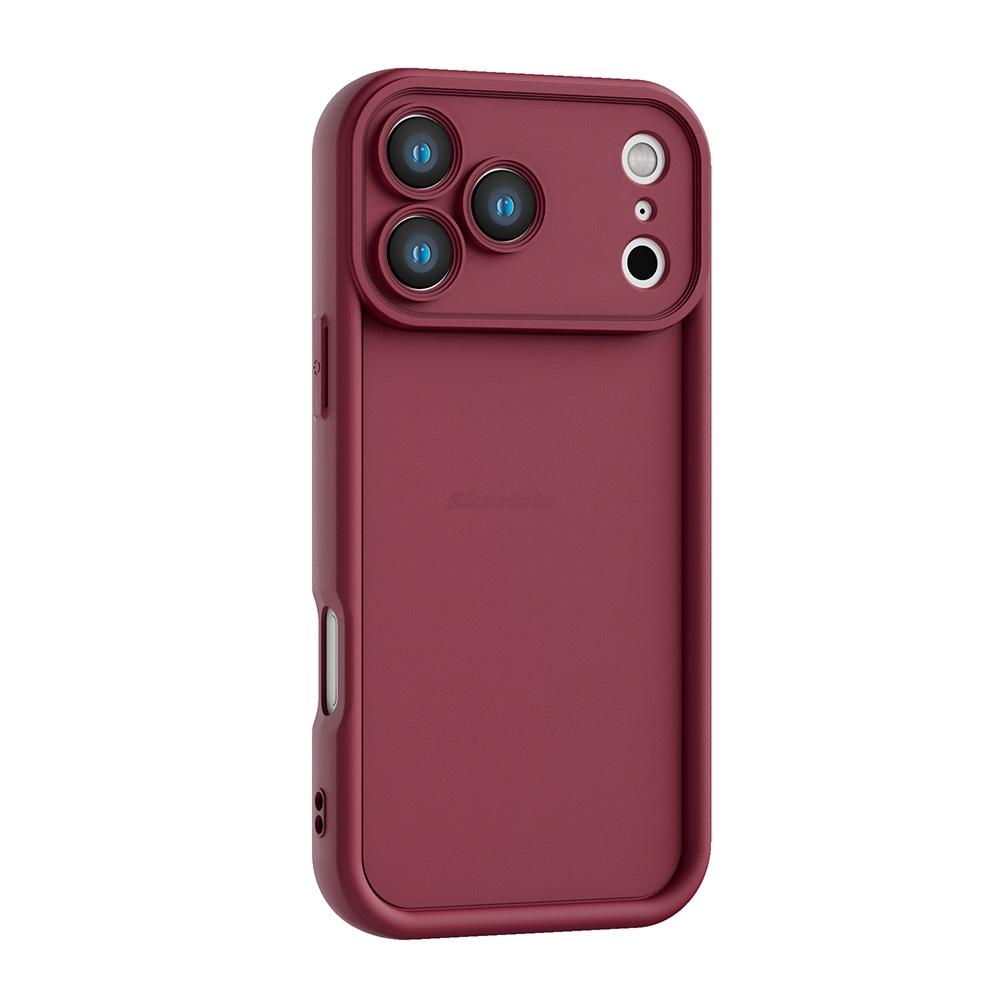 Чехол для iPhone 17 Pro Max Чехол для iPhone 17 Pro Роскошный Противоударный Мягкий ТПУ Жидкий Силикон Задний Чехол для Телефона для iPhone17 Air