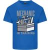 Funny Mechanic in Training Unisexs Light Cotton TShirt