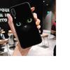 Black Cat Staring Eye On Phone Case For Huawei P30 Plus P8 Lite P9 Lite Back Coque for Psmart P20 Pro P10 Lite