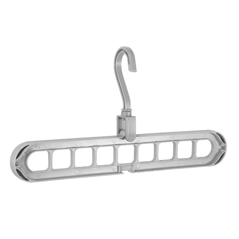 Волшебные многопортовые вешалки для одежды, экономящие место, сушилка, многофункциональный пластиковый органайзер для гардероба, вешалка для одежды