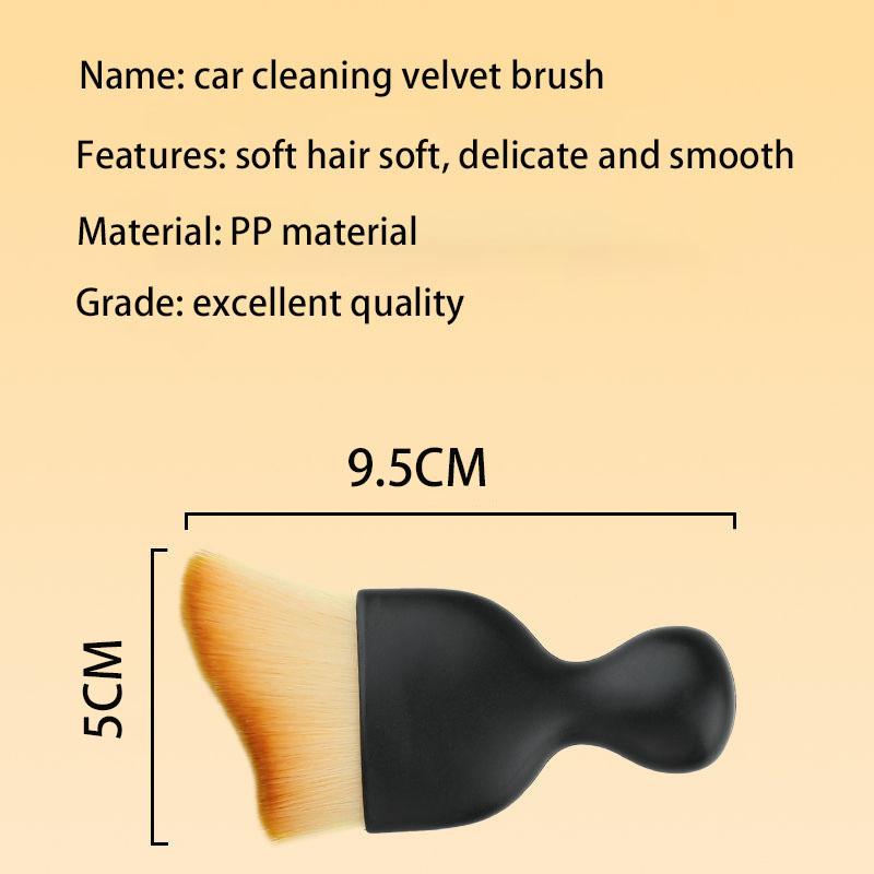 UMEG7 Car exhaust cleaning soft brush for Mercedes Benz A B C E G W S Class GLA GLB CLC GLK GLS GLE CLA CLS EQE C200 cleaning tools