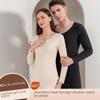 Unisex Double-Sided Thermal Underwear Set: Seamless and Plush for Autumn/Winter