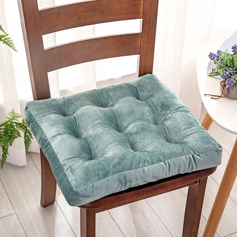Подушка с татами, студенческая зимняя офисная подушка, оконная подушка, квадратная подушка для обеденного стула, одинарная подушка