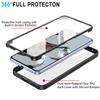 360 С защитой экрана Чехлы для телефонов Для Xiaomi 12T Pro Чехол Полностью противоударный PC+TPU Чехол для Xiomi Xiaomy Mi12T Mi 12T 12 T Pro