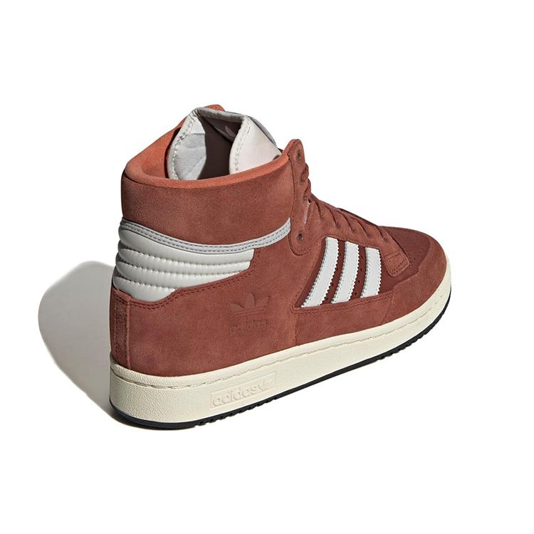 adidas Мужские кроссовки Centennial 85 High Wild Sepia красный кристалл-белый мел-белый FZ5993