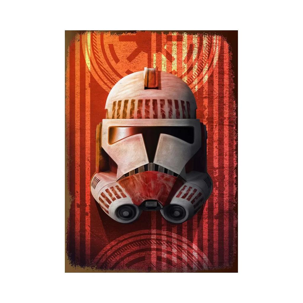 Miniso Classic Movie Metal Tin Sign Comics Posters and Prints Wall Art Picture for Living Room Home Decor