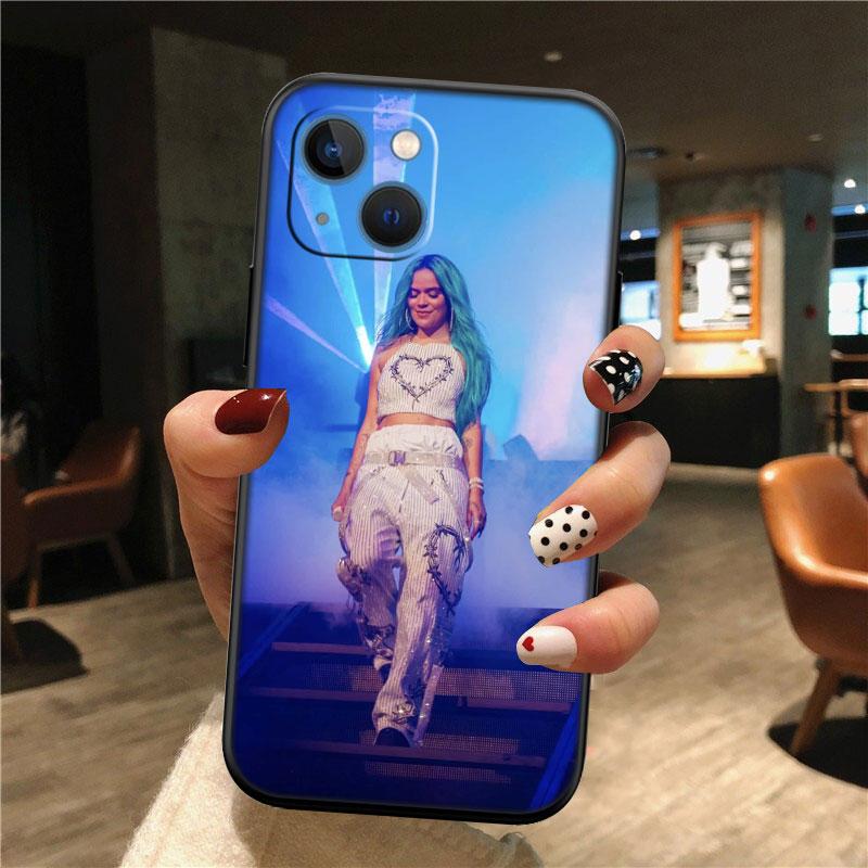 IK41 Karol G New High-End Shell Phone Case for iPhone SE X XS XR 16E 17 11 Pro Max 8 7 6 6s Plus Air