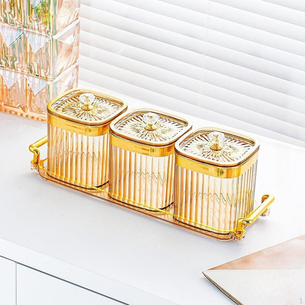 Тарелка для сухофруктов, конфетница с крышкой, коробка для хранения продуктов, банка для закусок