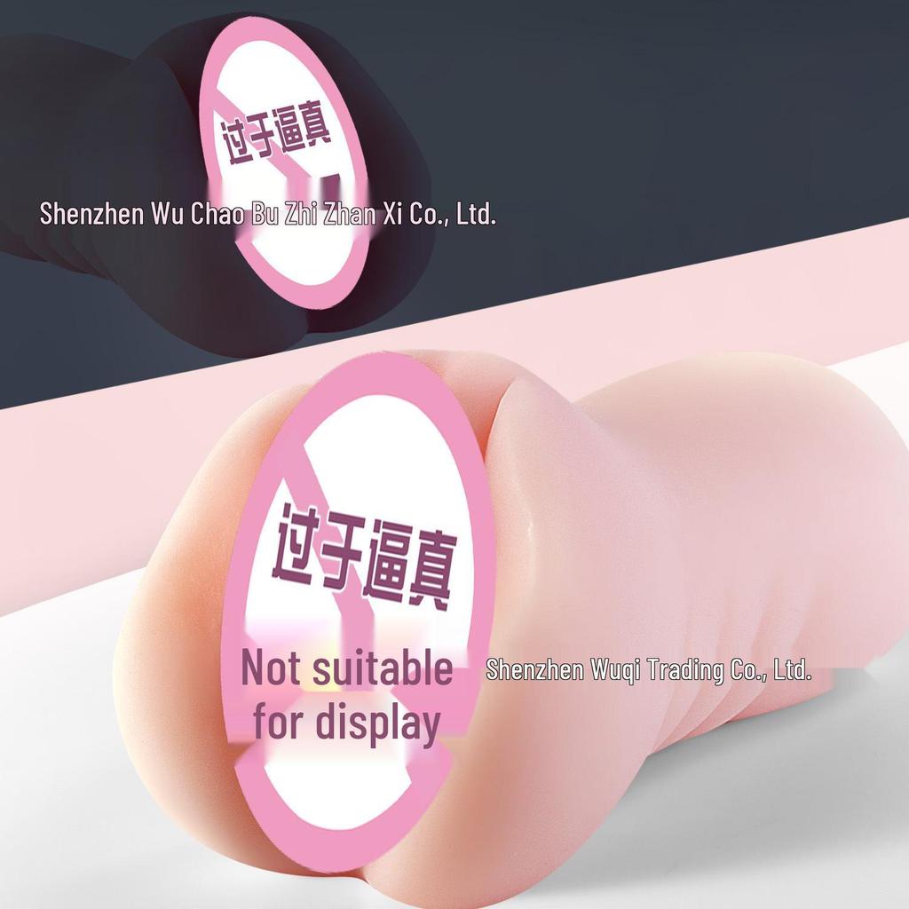 Double Hole Fleshlight Male Masturbator - Real Feel Experience for Men