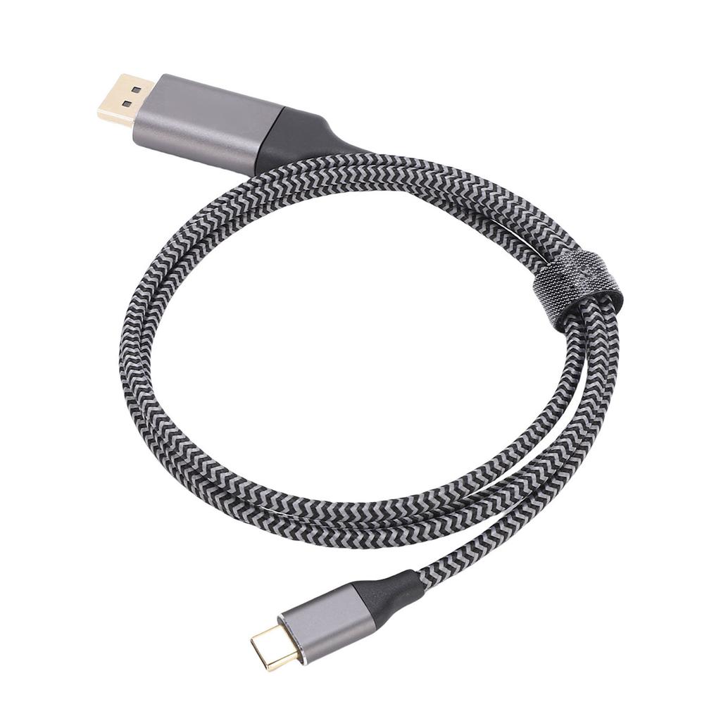 Type C to Display Port Adapter Cable 4K At 60Hz Multifunctional Type C Display Device Conversion Cable for Phone Tablet
