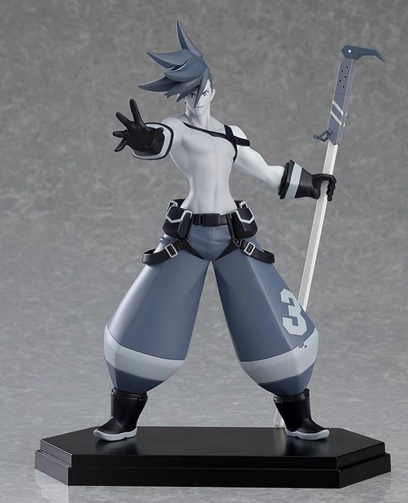 POP UP PARADE Promare Гало Тимос Монохромный ABS ПВХ окрашенная готовая фигурка G94340 Вер. Немасштабируемый и