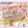 3D 3D Landscape Sticker 2 Themes DIY Cabin Scene Sticker Cute DIY Toy Game Stickers  Decompress