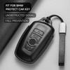 Кожаный чехол-накладка для ключа автомобиля Брелок для BMW F20 F30 F31 F21 F11 X3 F25 X4 I3 M3 M4 1 3 4 5 Серии 320i 530i 550