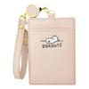 Pass Case Pass Case with 2 Reels for College High School Commuting To Work or Stylish 0060 Beige [Snoopy] Women, Students, Students, Children, School,