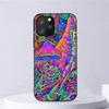 Weird Trippy Mushroom Psychedelic Art Phone Case For Iphone 11 12 Mini 13 14 Pro Xs Max X 8 7 6s Plus 5 Se Xr Shell