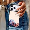 Чехол для телефона с изображением горы Фудзи Для iPhone 17 Air 14 15 13 12 Max Чехол Для Apple 16e 11 Pro Max Plus Coque