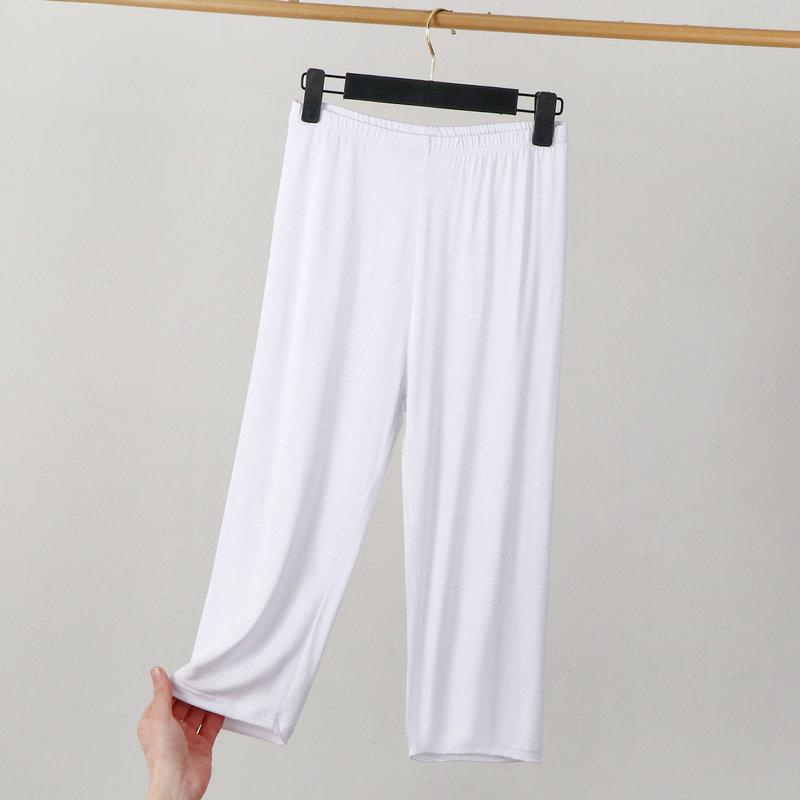 Plus Size Women Shorts Summer Modal High Waist Elastic Home Wear Boxershorts For Women Anti Rubbing Underskirt Shorts 45-130KG