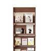 Floor-Standing Bookshelf & Magazine Display Rack