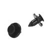 Amon Plasti Rivets and Suzuki for Wheel Pack of Car Fastener Interior Trim 3829 (for Nissan, Mitsubishi, Daihatsu, Vehicles) Houses, 5, Clips, Pins,