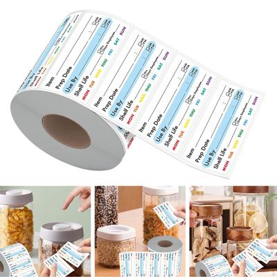 Съемные наклейки для еды на банку Многофункциональные наклейки-конверты Этикеточная бумага Бирки для подарков