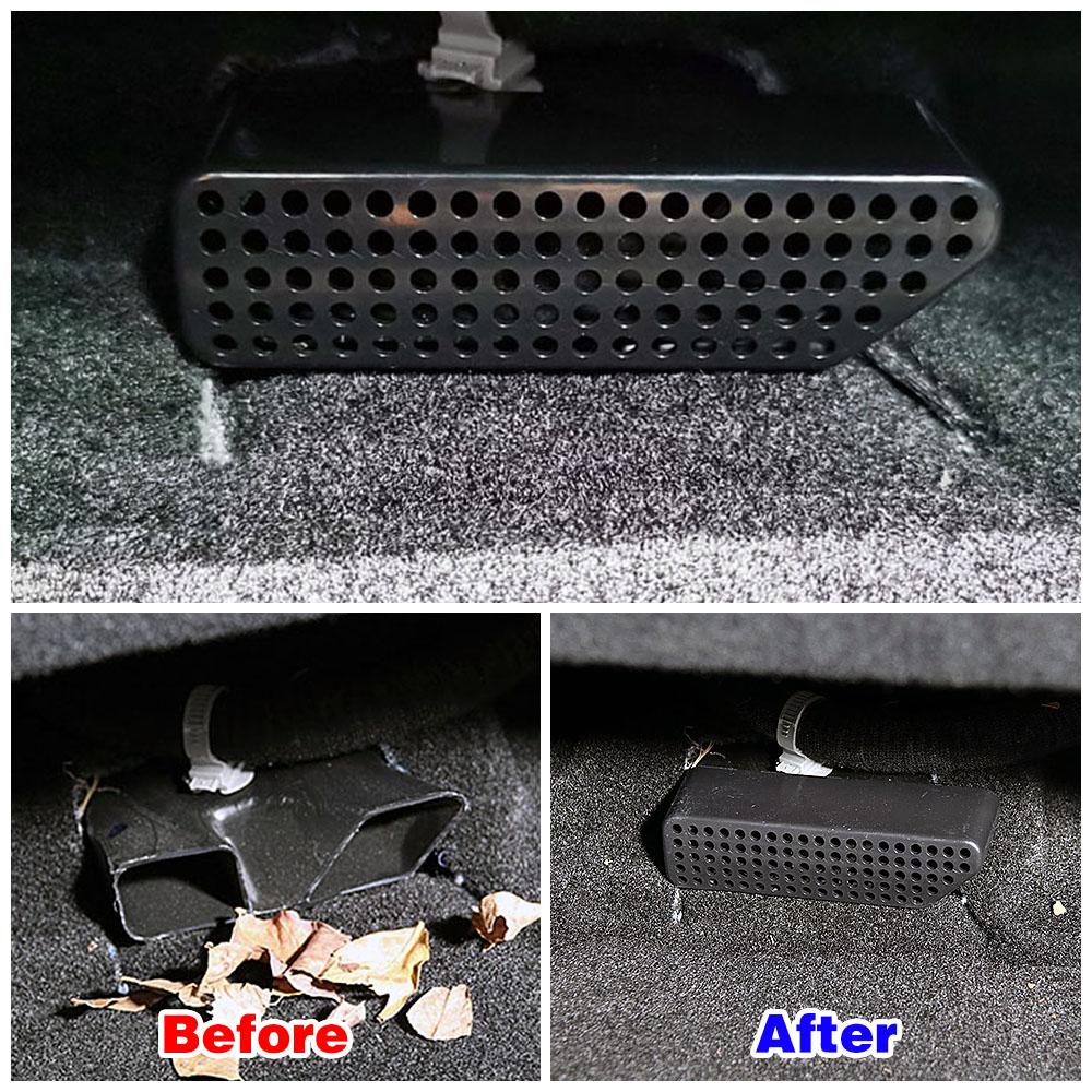 Для Mazda CX-30 CX30 под сиденьем, полом, переменным током, кондиционер, вентиляционная решетка, защитная крышка, Стайлинг автомобиля